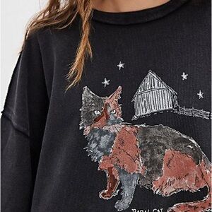 We The Free Farm Friends Tee Barn Cat